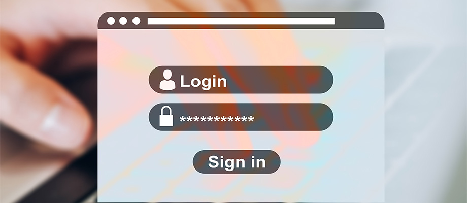 Sie sehen ein Symbolbild für den Bereich Benutzerkonto Login.