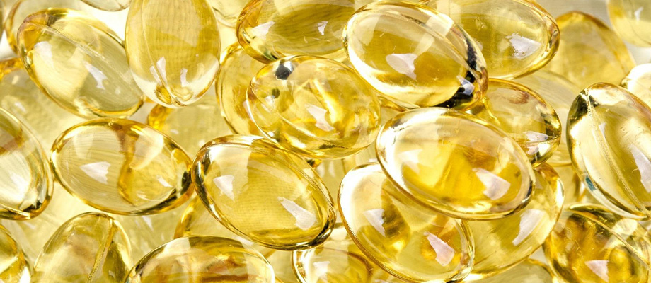 Symbolbild für den Bereich Nahrungsergänzungsmittel/Vitamin D3