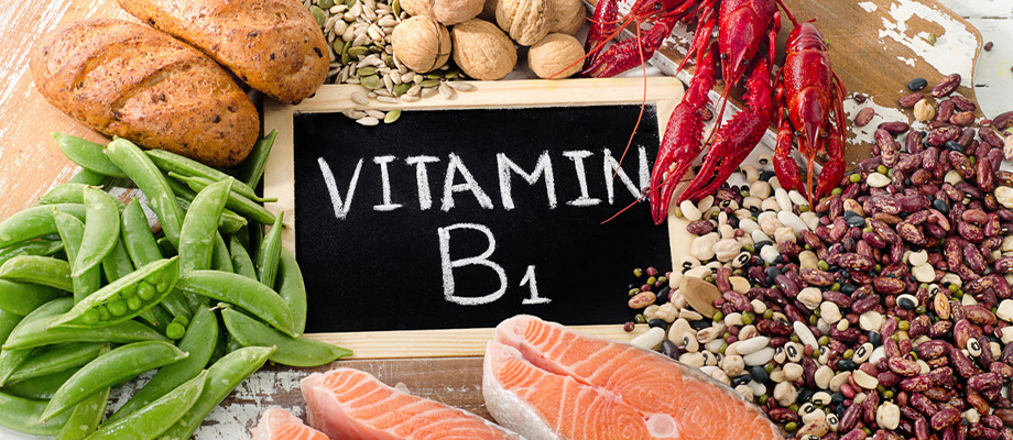 Symbolbild für den Bereich Nahrungsergänzungsmittel/Vitamin B