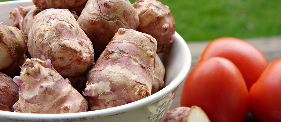 Topinambur
Frische Topinambur-Knollen – ballaststoffreiches Superfood zur Unterstützung der Darmgesundheit und Blutzuckerregulation.