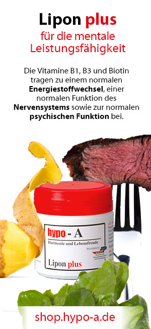 hypo-A Lipon plus Demenzprophylaxe hypo-A Lipon plus Demenzprophylaxe